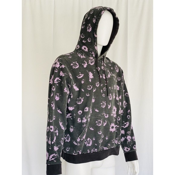 HOODIE brand PRIMITIVE style LAVENDER size L color BLACK Unisex - Picture 6 of 10